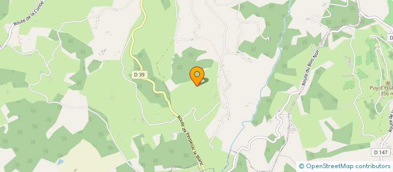 localisation de l'entreprise MONSIEUR JOHANNES EILERT  PERPEZAC-LE-BLANC