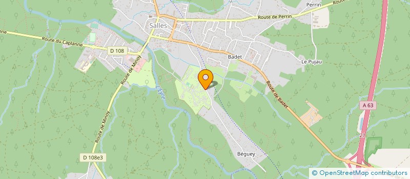 localisation de l'entreprise MONSIEUR JOHANNES HORSTMAN  SALLES