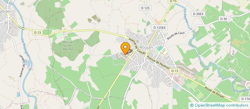 localisation de l'entreprise MONSIEUR JOHANNES KEULEMANS  ROUJAN