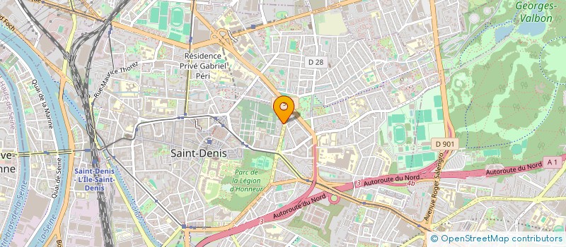 localisation de l'entreprise MONSIEUR JOHANNES KIFFER à SAINT-DENIS