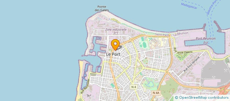 localisation de l'entreprise MONSIEUR JOHANNES KREFT  LE PORT