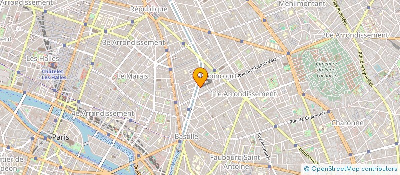 localisation de l'entreprise MONSIEUR JOHANNES MOEHRLE  PARIS