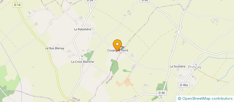 localisation de l'entreprise MONSIEUR JOHANNES RODER  DERCE