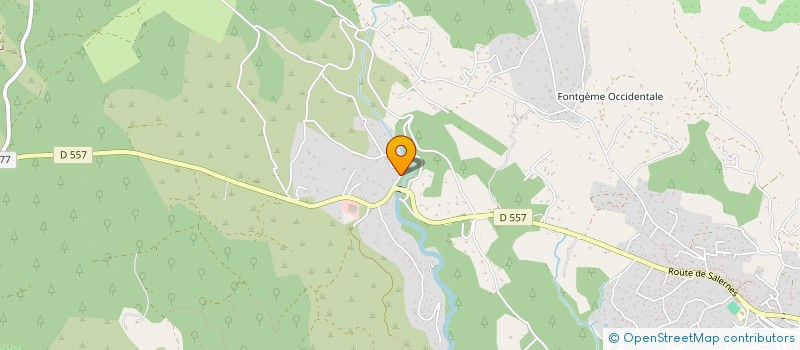 localisation de l'entreprise MONSIEUR JOHANNES SCHOLTE  FLAYOSC