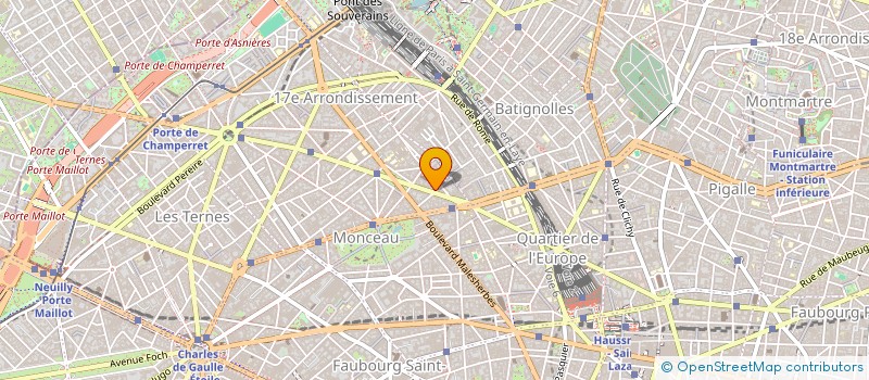 localisation de l'entreprise MONSIEUR JOHANNES SOW  PARIS