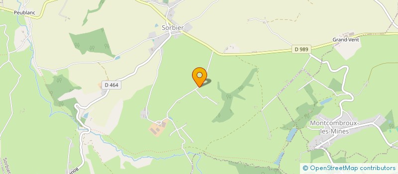 localisation de l'entreprise MONSIEUR JOHANNES URGERT  SORBIER