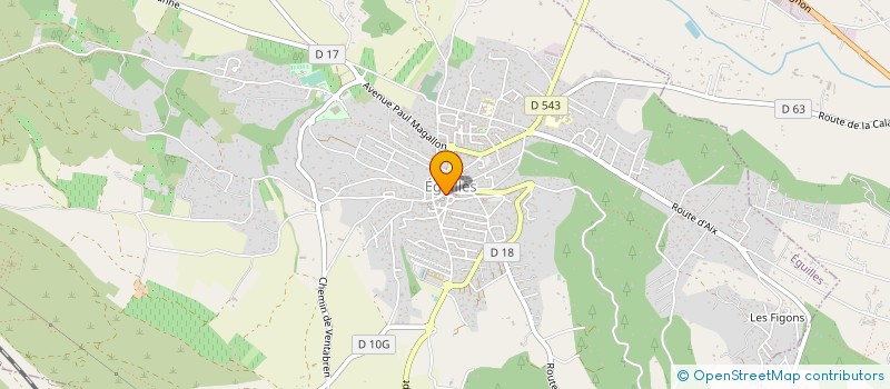 localisation de l'entreprise MONSIEUR JOHANNES VAN BLANDEL à EGUILLES