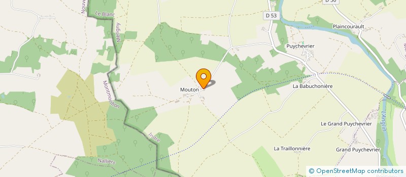 localisation de l'entreprise MONSIEUR JOHANNES VAN BUUREN à MERIGNY