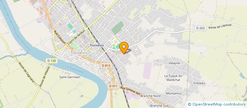 localisation de l'entreprise MONSIEUR JOHANNES VAN CASTEREN  VARES