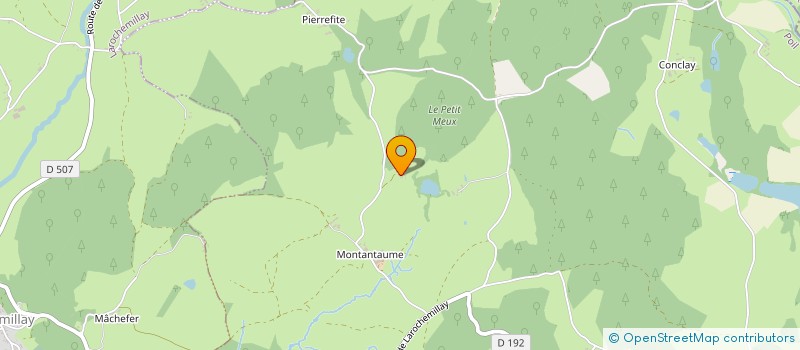 localisation de l'entreprise MONSIEUR JOHANNES VAN TIEL  POIL