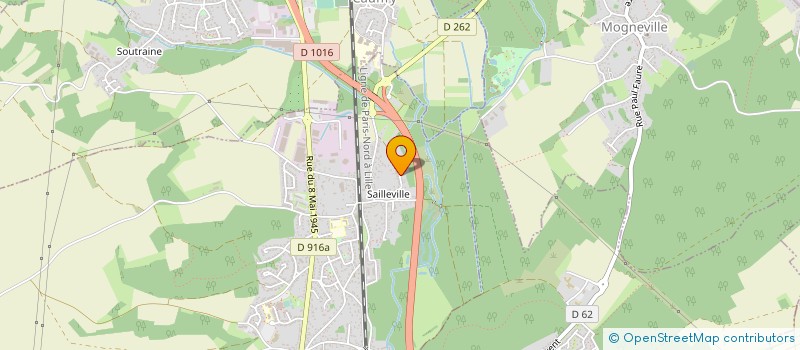 localisation de l'entreprise MONSIEUR JOHANY HORN  LAIGNEVILLE