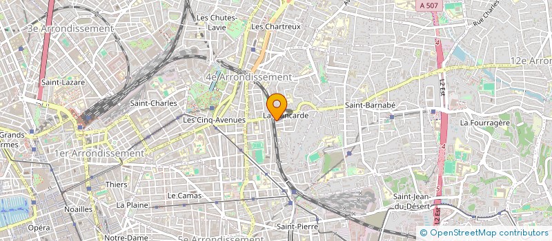 localisation de l'entreprise MONSIEUR JOHN ALLIOTTE à MARSEILLE