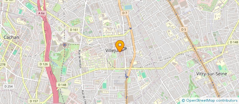 localisation de l'entreprise MONSIEUR JOHN ALMOUSLEH à VILLEJUIF