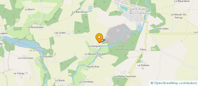 localisation de l'entreprise MONSIEUR JOHN ARROWSMITH  SAINT-AUBIN-DES-CHATEAUX