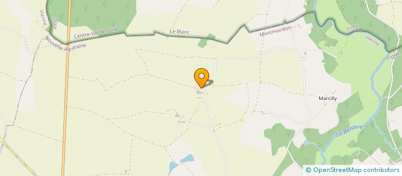 localisation de l'entreprise MONSIEUR JOHN ASPEY  BRIGUEIL-LE-CHANTRE