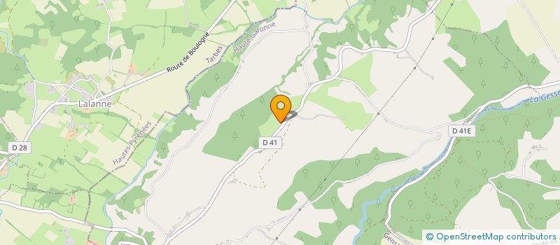 localisation de l'entreprise MONSIEUR JOHN ASPINALL  MONTBERNARD