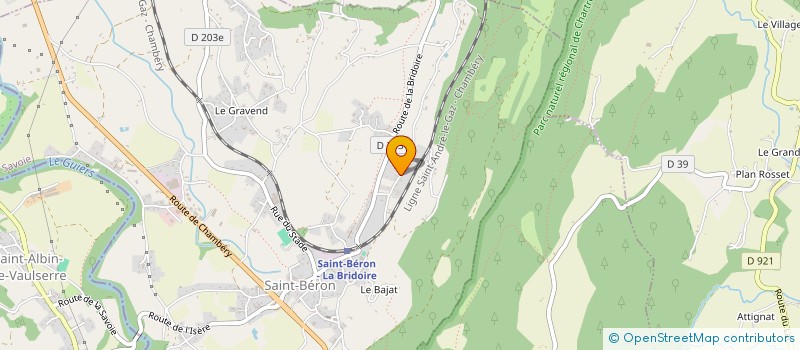 localisation de l'entreprise MONSIEUR JOHN AURELLE à SAINT-BERON