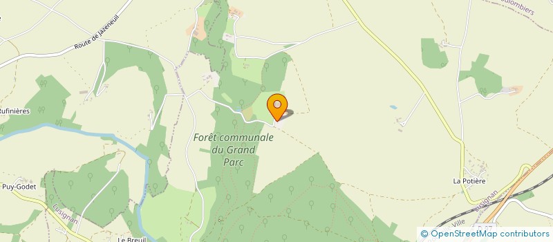 localisation de l'entreprise MONSIEUR JOHN BAKER  SANXAY