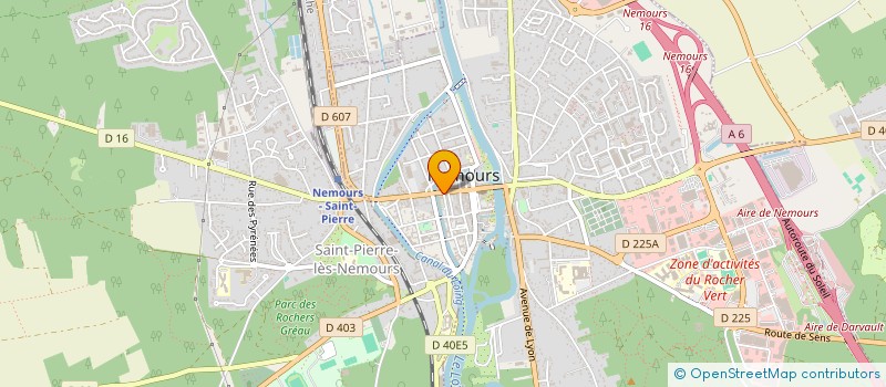 localisation de l'entreprise MONSIEUR JOHN BALLAND  DRANCY