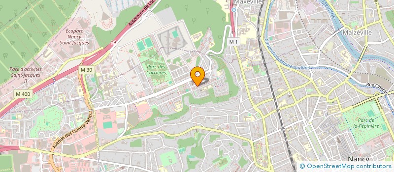 localisation de l'entreprise MONSIEUR JOHN BASOT  NANCY