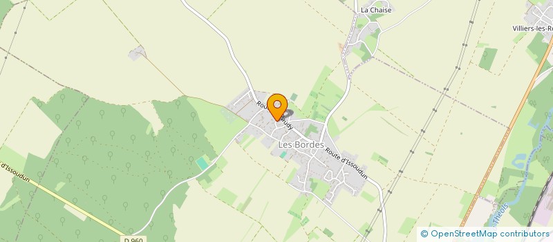 localisation de l'entreprise MONSIEUR JOHN BATESON-COOPER à SAINT-VALENTIN
