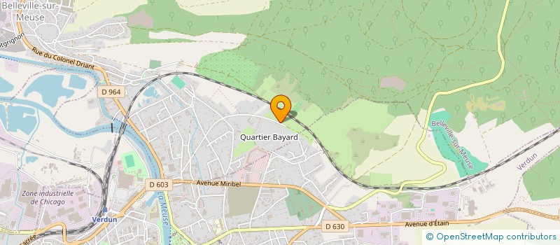 localisation de l'entreprise MONSIEUR JOHN BAYER  COMPIEGNE