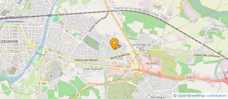 localisation de l'entreprise MONSIEUR JOHN BERGER  SAINT-MARTIN-DE-VALGALGUES