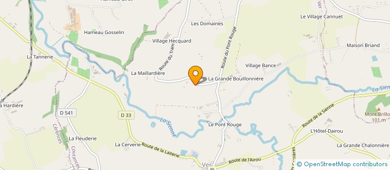 localisation de l'entreprise MONSIEUR JOHN BEVINGTON  HAMBYE