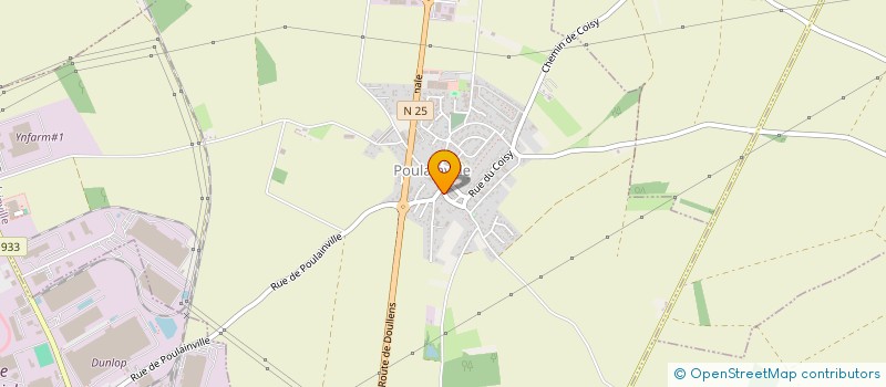 localisation de l'entreprise MONSIEUR JOHN BOULET  SAINT-JORY-DE-CHALAIS