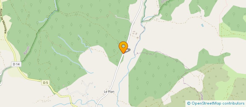 localisation de l'entreprise MONSIEUR JOHN BOURNE  REVEST-DES-BROUSSES