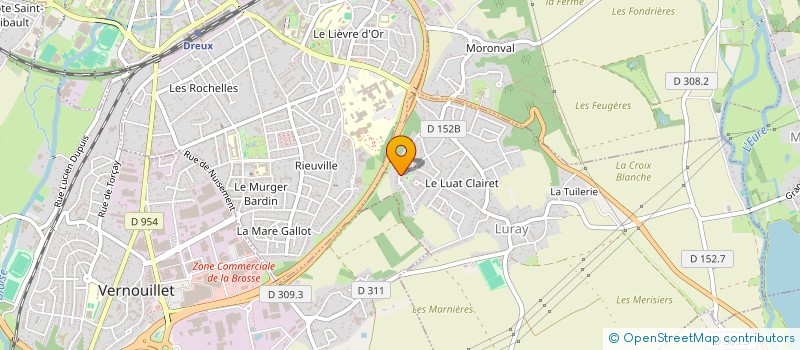 localisation de l'entreprise MONSIEUR JOHN BRODIE à LURAY