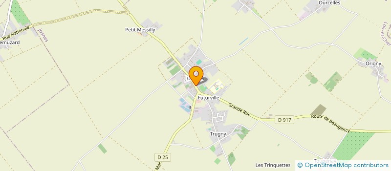 localisation de l'entreprise MONSIEUR JOHN CADET  SAINT-LEONARD-EN-BEAUCE