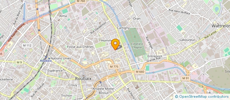 localisation de l'entreprise MONSIEUR JOHN CATHELINE  SAINT-MARTIN-D'HERES