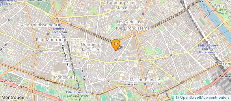 localisation de l'entreprise MONSIEUR JOHN CHAPPUIS  PARIS