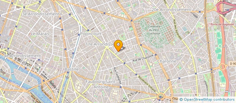 localisation de l'entreprise MONSIEUR JOHN-CHRISTOPHER ROLLAND  PARIS