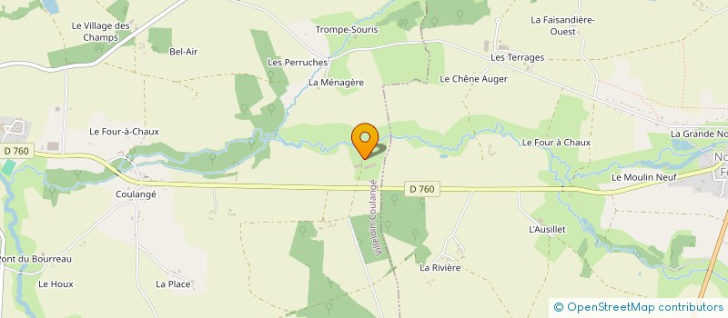 localisation de l'entreprise MONSIEUR JOHN CONBOY  VILLELOIN-COULANGE