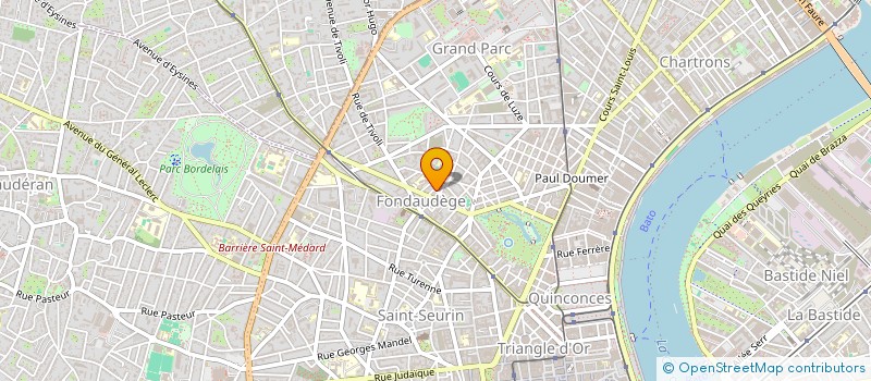 localisation de l'entreprise MONSIEUR JOHN CORBIN  BORDEAUX