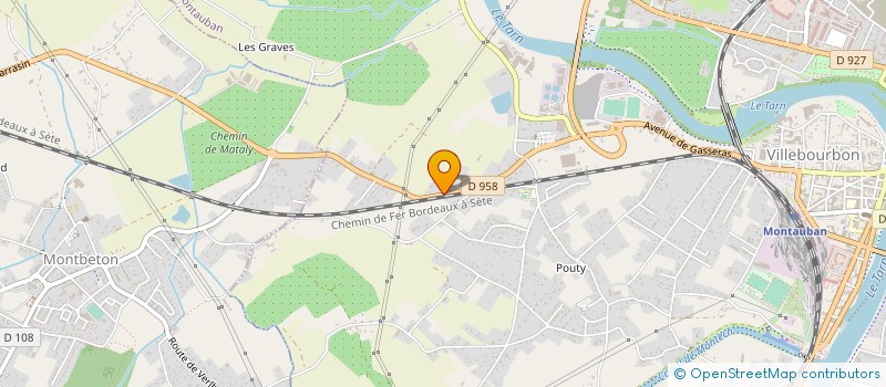 localisation de l'entreprise MONSIEUR JOHN CORRET  NEUVILLE-SUR-SAONE