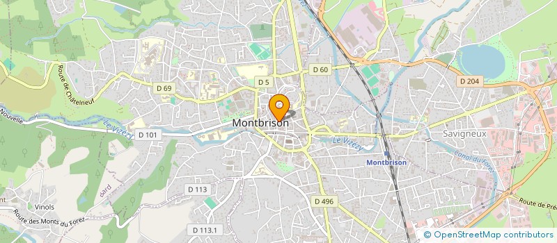 localisation de l'entreprise MONSIEUR JOHN COURTEMANCHE  SAVIGNEUX