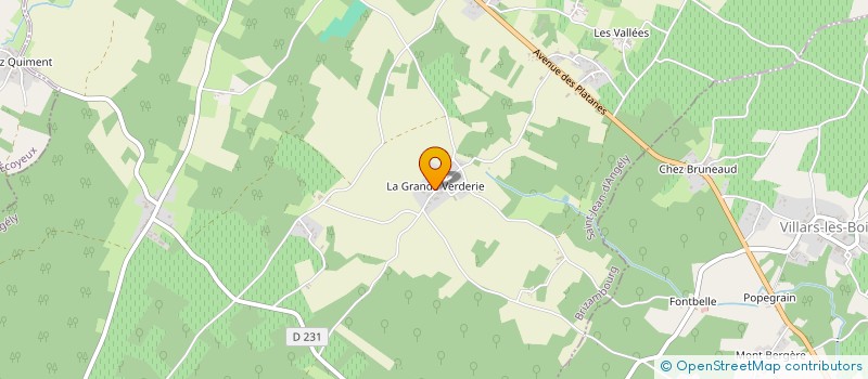 localisation de l'entreprise MONSIEUR JOHN CULLIGAN  BRIZAMBOURG