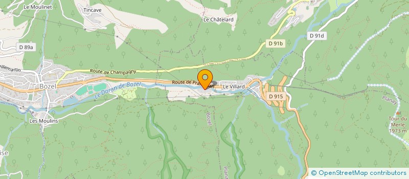 localisation de l'entreprise MONSIEUR JOHN DAVID NORMAN  PLANAY