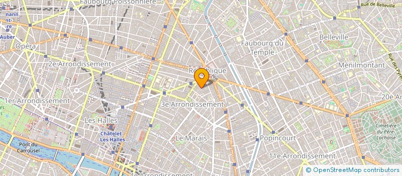 localisation de l'entreprise MONSIEUR JOHN DAVIES  PARIS