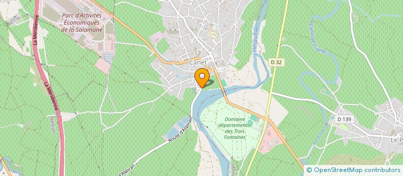 localisation de l'entreprise MONSIEUR JOHN DECK SOEUR  CANET