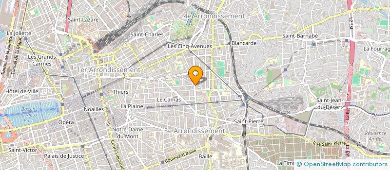 localisation de l'entreprise MONSIEUR JOHN DIMMOCK à MARSEILLE