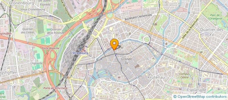 localisation de l'entreprise MONSIEUR JOHN DOHERTY à STRASBOURG