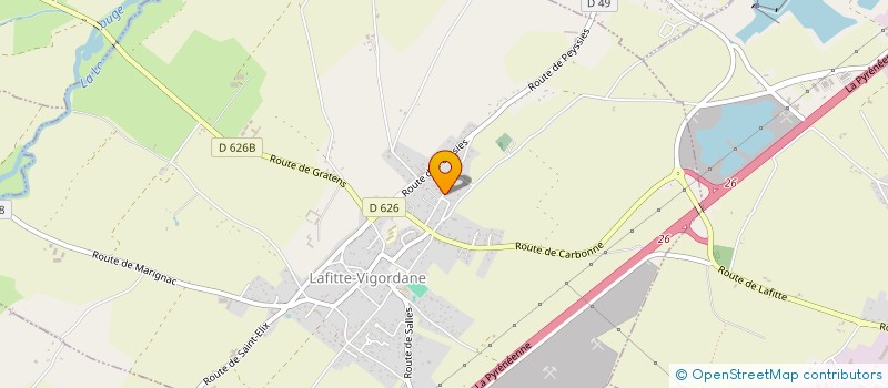 localisation de l'entreprise MONSIEUR JOHN DRAGON  JUILLAN