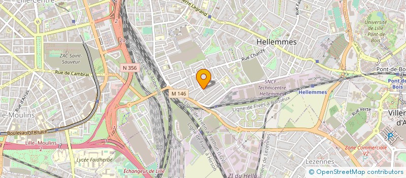 localisation de l'entreprise MONSIEUR JOHN DRUGMAN à LILLE