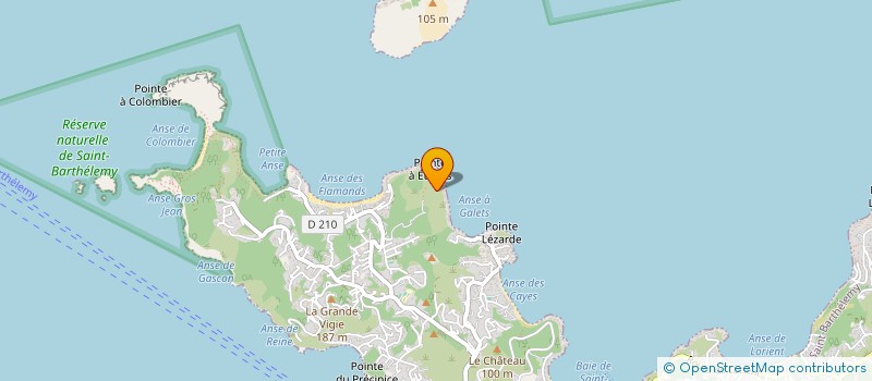 localisation de l'entreprise MONSIEUR JOHN FERNANDEZ à SAINT BARTHELEMY