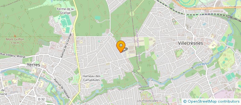 localisation de l'entreprise MONSIEUR JOHN FOLKERT  BRUNOY