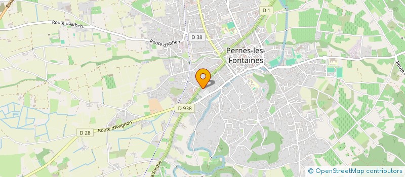 localisation de l'entreprise MONSIEUR JOHN GENTIL à PERNES-LES-FONTAINES